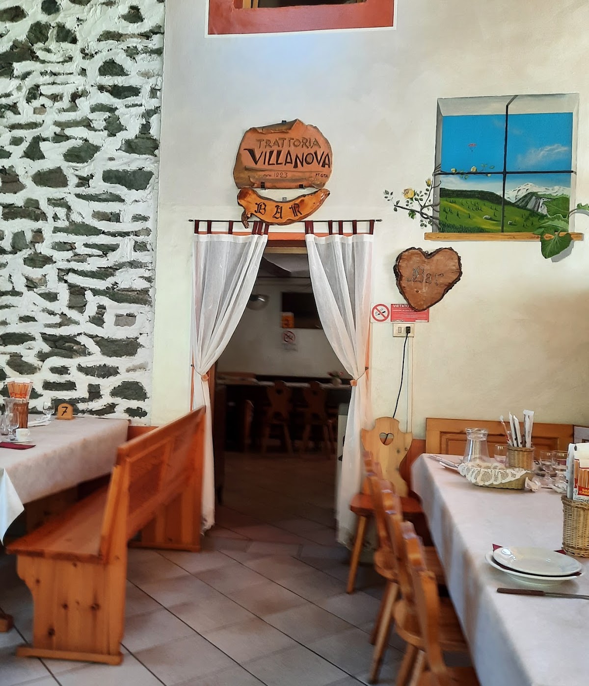 Trattoria villanova di Rivoira Antonella - 10